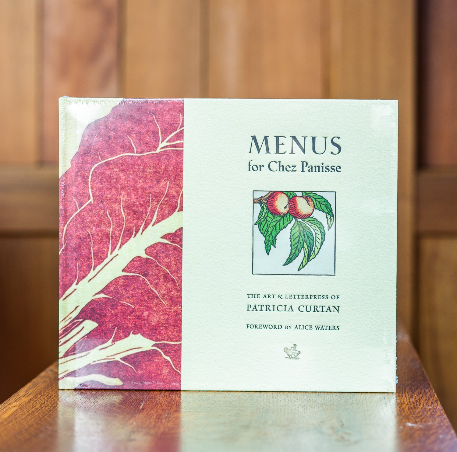 Menus for Chez Panisse - The Art & Letterpress of Patricia